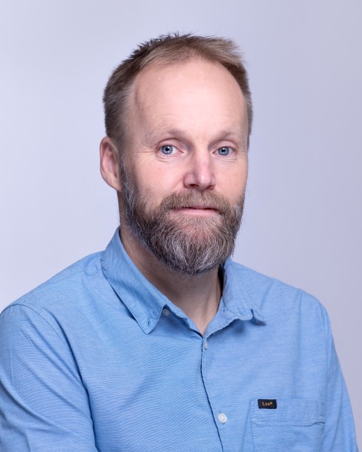 Employee profile for Olav Eggebø