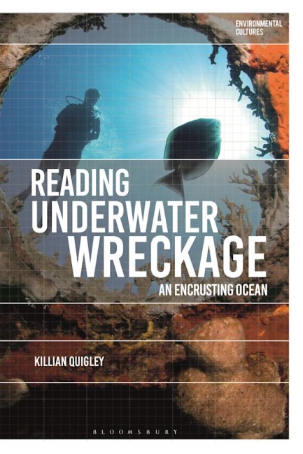 Bokomslag: Reading Underwater Wreckage av Killian Quigley
