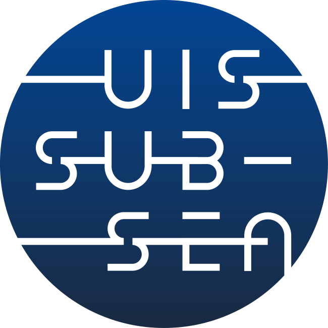 Logo til studentorganisasjonen UiS Subsea. 