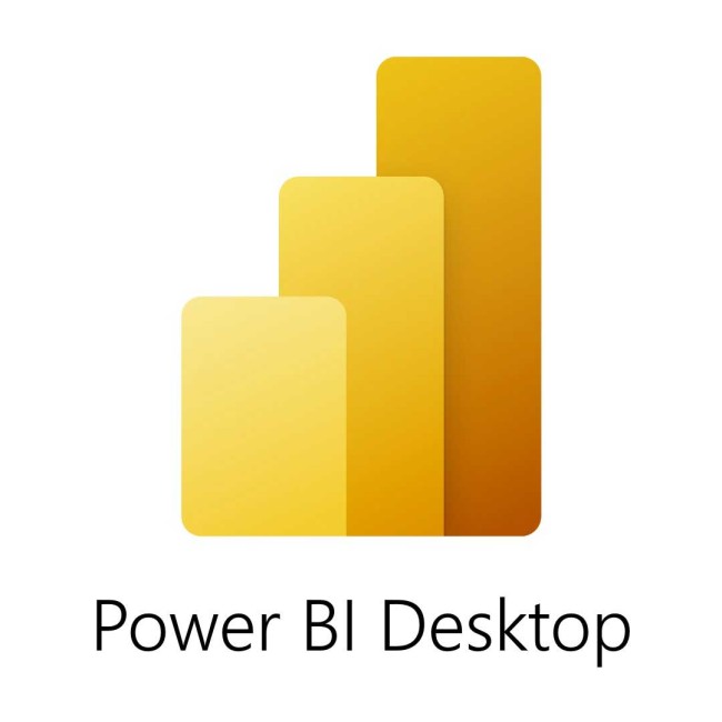 Power BI logo