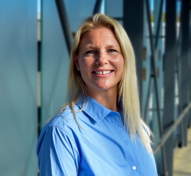 Employee profile for Ann-Karin Tennås Holmen