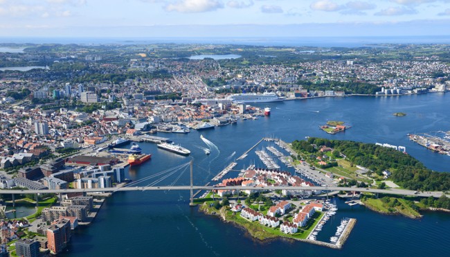 Flight photo of Stavanger