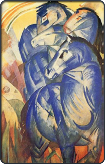 Turm der blauen Pferde (ikke bruk)