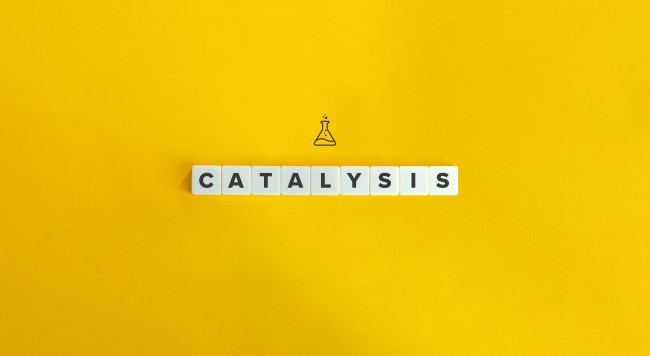 Illustrasjon katalyse. Foto: Shutterstock