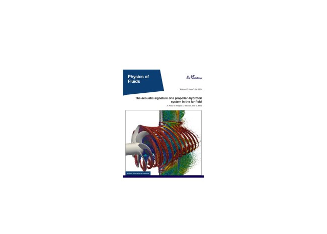 Forsiden av Physics of Fluids