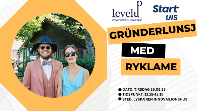 Gründerlunsj
