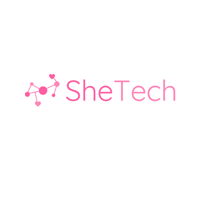 Logo til studentorganisasjonen SheTech