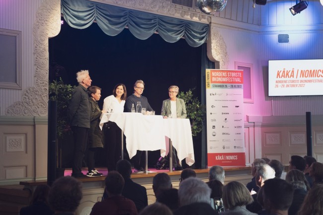 Nordens største økonomifestival – for sjuende gang