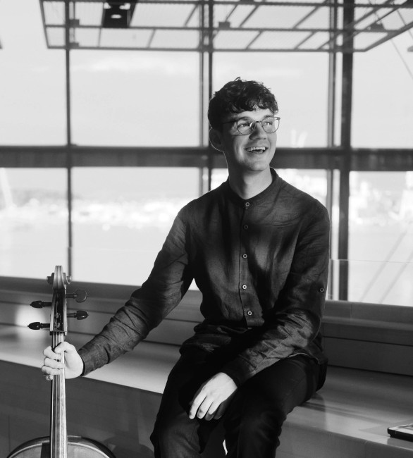 Andreas Wetås Jara masterstudent cello
