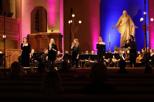 Bilde fra julekonsert
