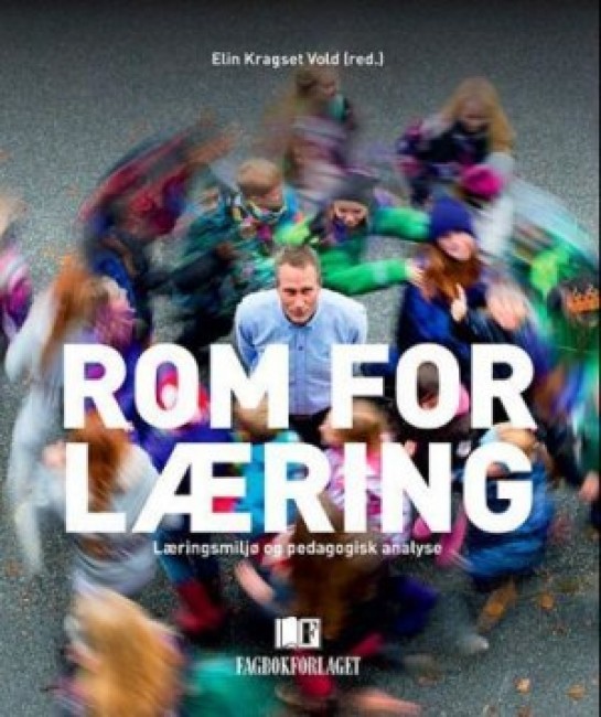 Omslag til boka Rom for læring