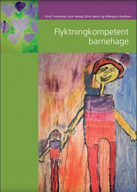 Omslag til boka Flyktningkompetent barnehage