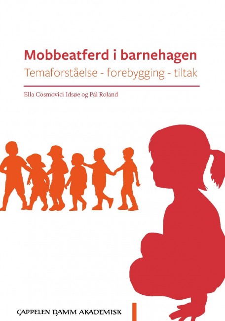 Omslag til boka Mobbeatferd i barnehagen